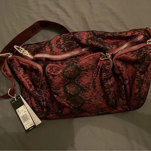 Ivy Park Adidas Snakeskin Oversized Fanny